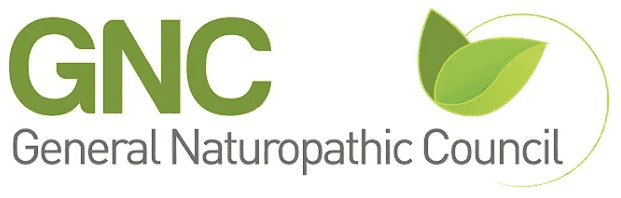 GNC (General Naturopathic Council) Logo